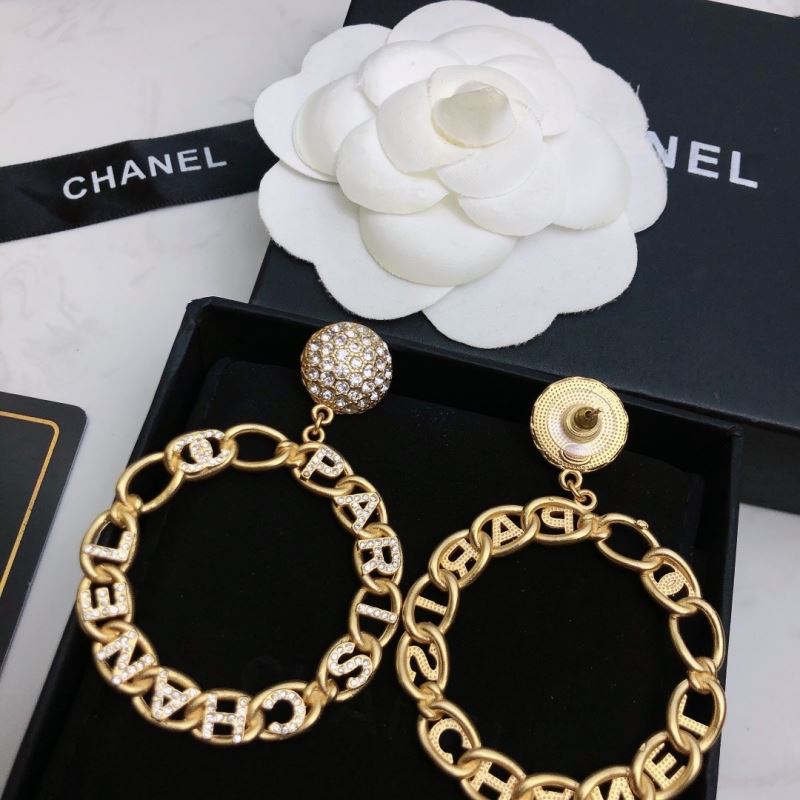 Ch**el earrings